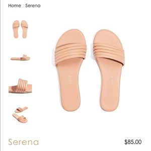 Tkees Serena Sandals in Nude